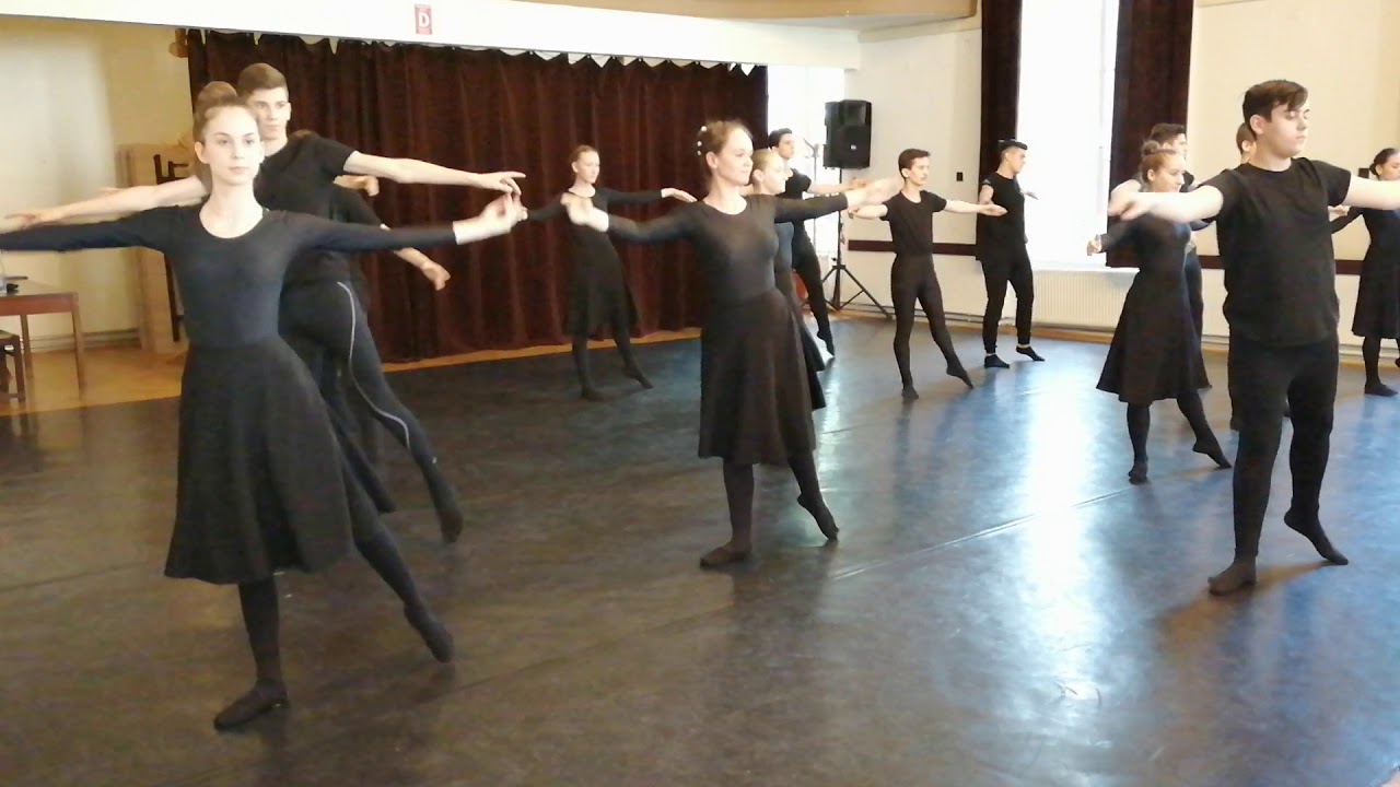 Bartók Béla Művészeti Középiskola 9. osztályos balett vizsga 2019
