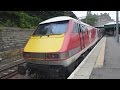 Edinburgh to London King's Cross on a Virgin Trains East Coast 225.