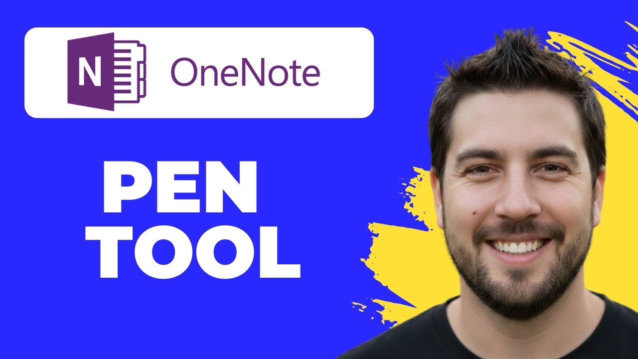 How To Use The Pen Tool In OneNote (Working 2026) - YouTube
