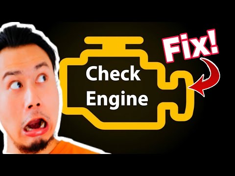 Paano i-reset ang CHECK ENGINE LIGHT sa Bahay (Nang Walang Scanner)