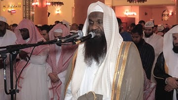 ( الجزء السادس ) تراويح الليلة السادسة من سورة النساء والمائدة . رمضان 1437 هـ للشيخ عادل الكلباني