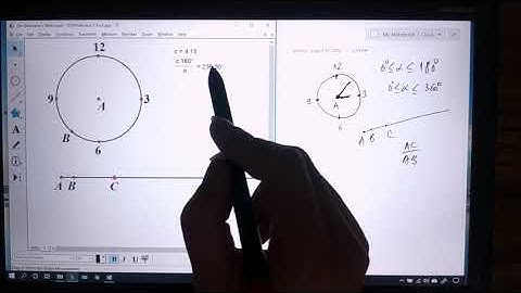 Tạo mô hình đồng hồ trên The Geometer