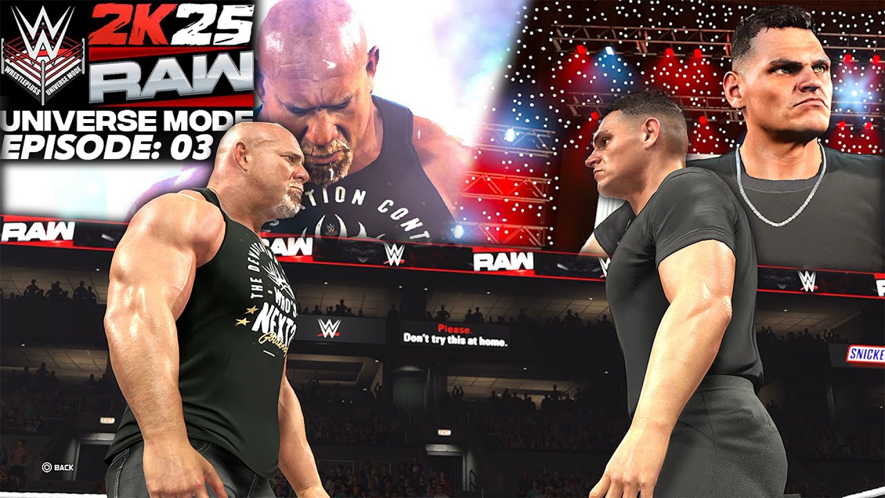 WWE 2K25 | Режим «Вселенная» — «ТЫ СЛЕДУЮЩИЙ!» | #03