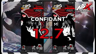 PERSONA 5 THE PHANTOM X LIVE WALLPAPER - Confidant Theme 12.7 - KLWP Android