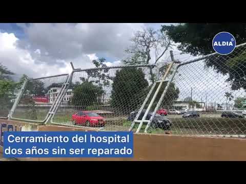 Cerramiento del hospital de Quevedo sin solución