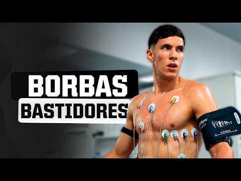 THIAGO BORBAS: BEHIND THE SCENES OF HIS FIRST DAYS AT GALO