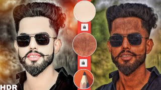 HDR face smooth||skin whitening||CB editing tutorial||sketchbook hd smooth||new concept|| PicsArt 😲