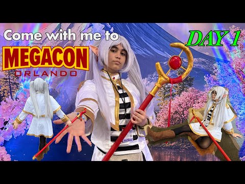 My Megacon Orlando Thursday Experience + Bag Tour + Event Recap 