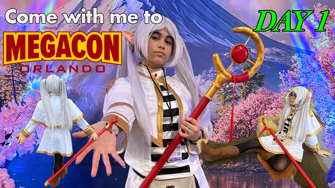 My Megacon Orlando Thursday Experience + Bag Tour + Event Recap 