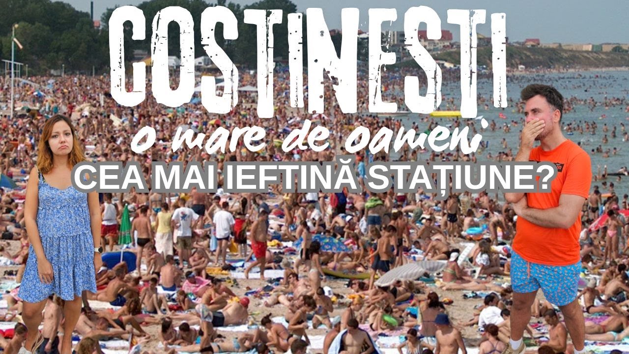 Costinești 2025 – Cea mai Ieftină Stațiune de pe Litoral? | Prețuri, Cazare, Mâncare & Plajă