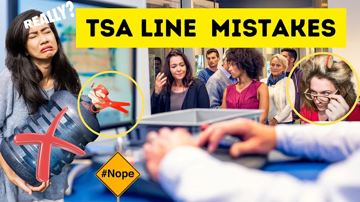 TSA Precheck: Avoid these airport security blunders | travel tips