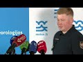 Spaudos konferencija dėl Rytų Lietuvoje prognozuojamos smarkios audros | 2026-06-11