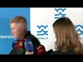 Spaudos konferencija dėl Rytų Lietuvoje prognozuojamos smarkios audros | 2026-06-11