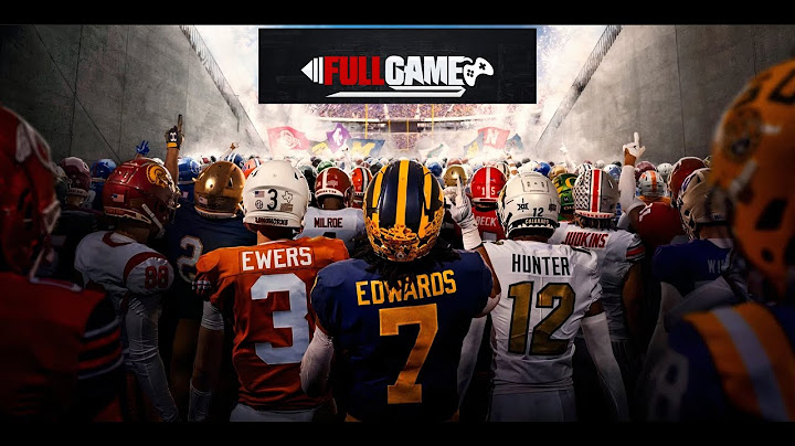 EA Sports College Football 25 | Full Game Sims ⏰🏈