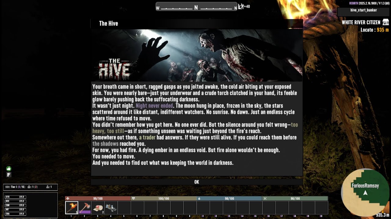 The Hive — Тестирование 01 — 7 Days To Die 1.3 — REBIRTH