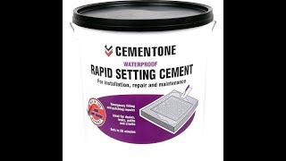Rapid hardening Cement CONCRETE TECHNOLOGY MODULE 1.2.2