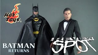 Collectible Spot - Hot Toys Batman Returns Batman and Bruce Wayne Boxed Set