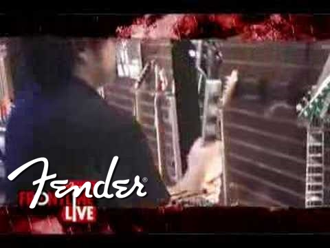 Fender at NAMM 2008: Brian McDonald talks Jackson