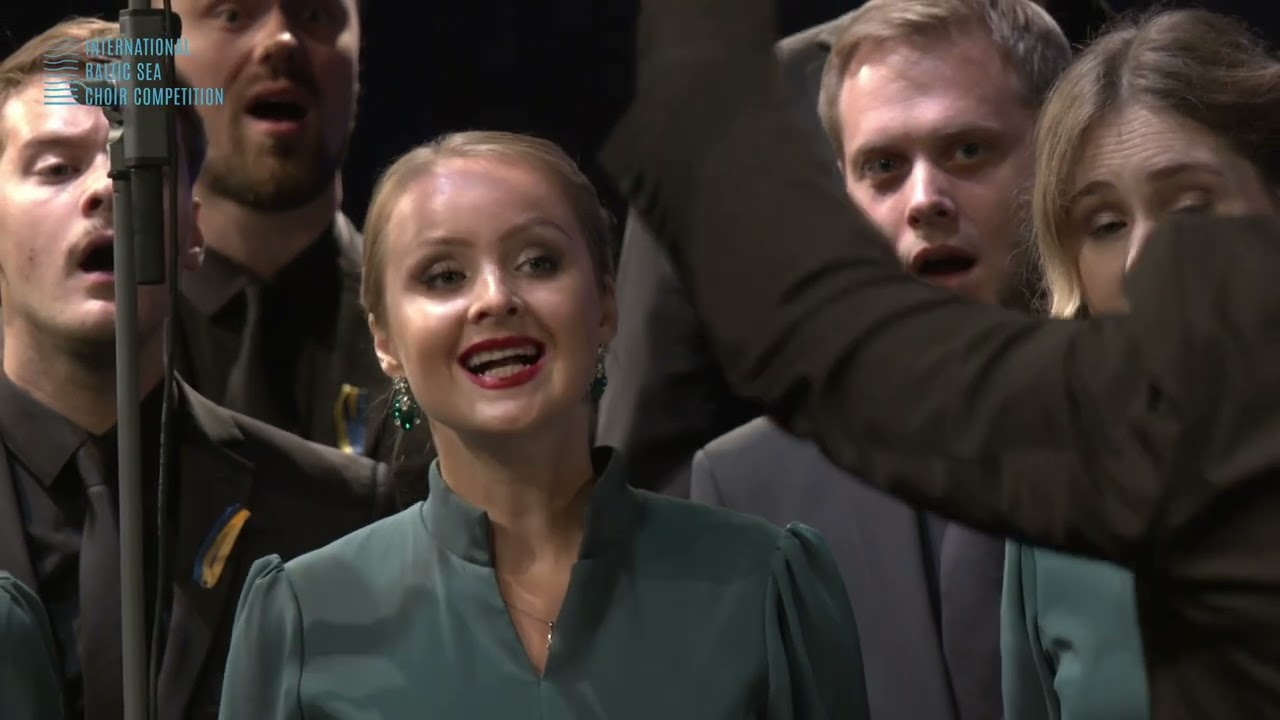 Lay a Garland by Robert Lucas Pearsall. Mixed choir SŌLA at IBSCC 2024 Compulsory Programme