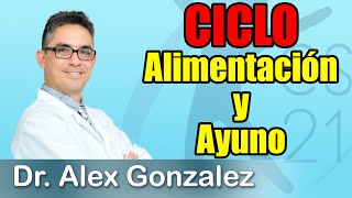 Ciclo de alimentación y ayuno.