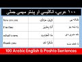 Arabic Sentences You Need To Know 100 Arabic Sentences Arabic Sentences You Need To Know 100 Arabic Sentences