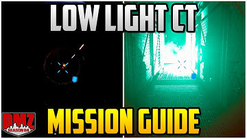 Low Light Combat Training Mission Guide For Season 4 Warzone DMZ (DMZ Tips & Tricks)