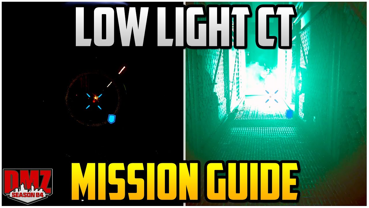 Low Light Combat Training Mission Guide For Season 4 Warzone DMZ (DMZ ...