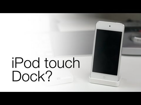 The iPhone 5s Dock Works With iPod touch (5th Gen)