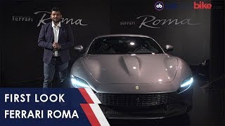 The ferrari roma finally makes its global debut. it is ferrari's new
grand tourer and it's beautifully designed. power comes from a
3.9-litre turbo v8 wh...