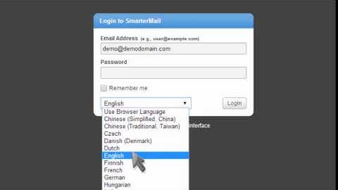 How to login to SmarterMail