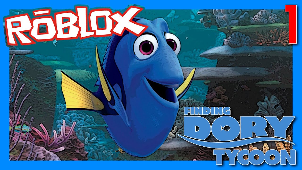 funny moments in soccer Roblox Finding Dory Tycoon [1] - I FOUND HER!