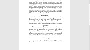 FPGA IMPLEMENTATION of single precision floating point multipliex using high speed compressors
