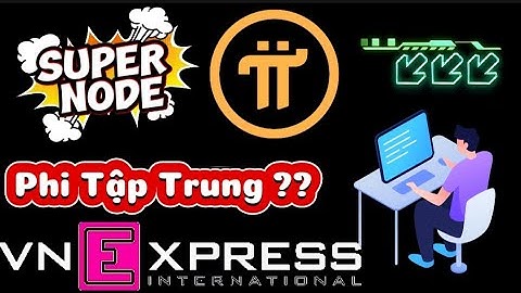 Super Node Pi Network đã thực sự Phi Tập Trung 🤔👀✅🅿️ℹ️🎉 #investtv #pinetwork #coin #crypto