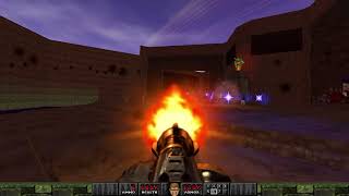 Beautiful DooM With Mods: Doom 2 The Way id Did, Map 07 Counterpoint