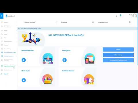 Builderall How To Set Up Mailing Boss