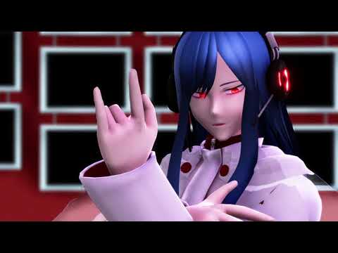 【UTAUcover&MMD】エンヴィーベイビー【空音クラマ】