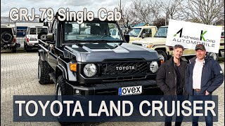 UNAUFHALTSAM unterwegs: Mit dem Toyota Land Cruiser GRJ79 ins nächste Abenteuer!