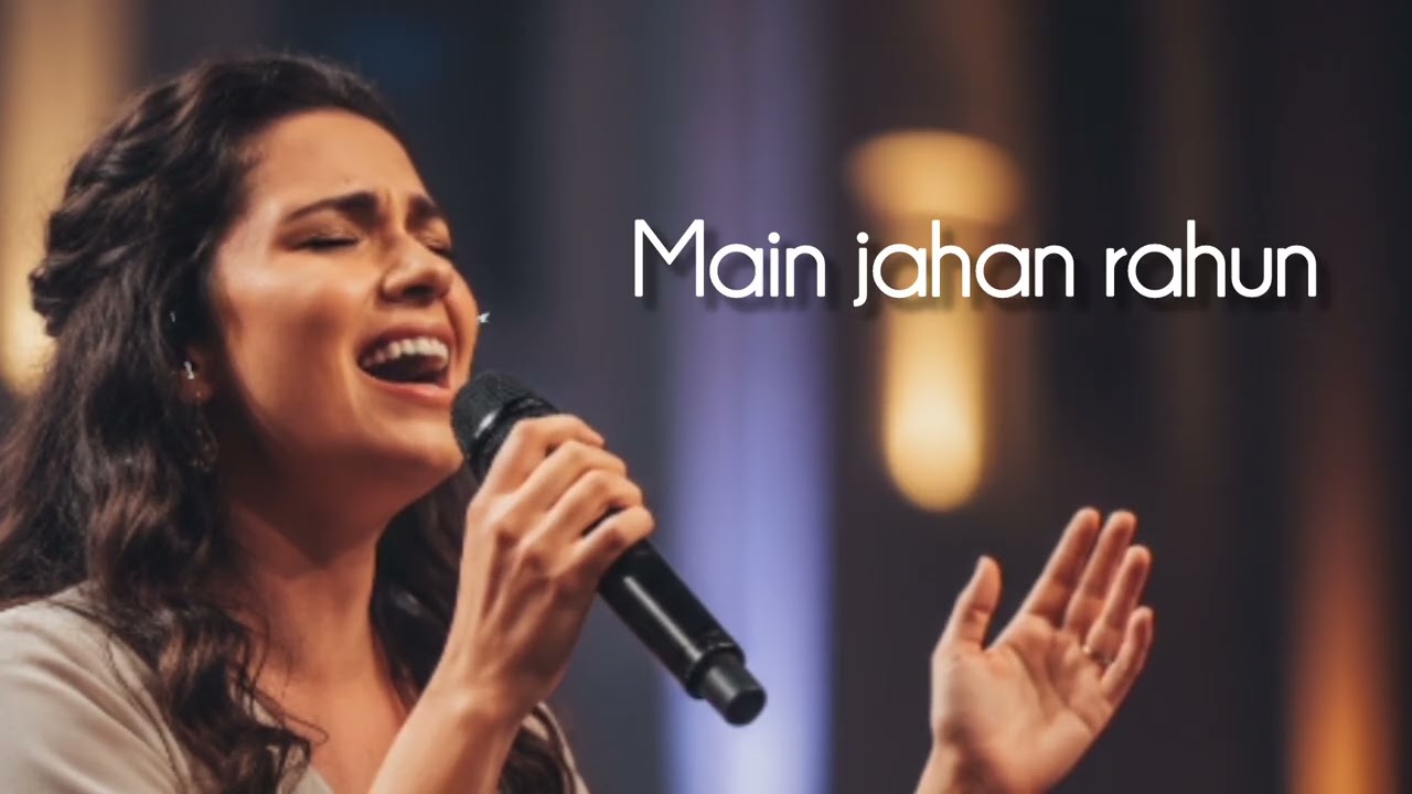 Main jahan rahun ll new hindi christian song ll jesus song 