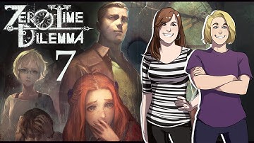 Zero Escape: Zero Time Dilemma #7 | A LOT OF SYMBOL SMASHING