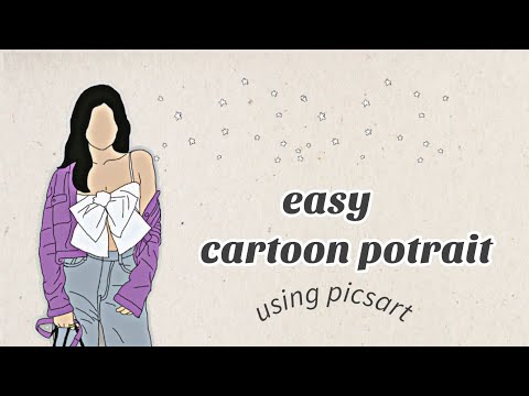 Making Cartoon potrait of ✨jennie~ (picsart) ⚡