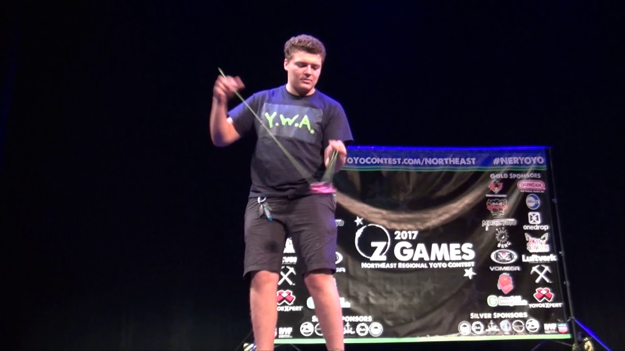 Nick Frisbie   1A Prelim   28th Place   Northeast Regional YoYo Contest 2017