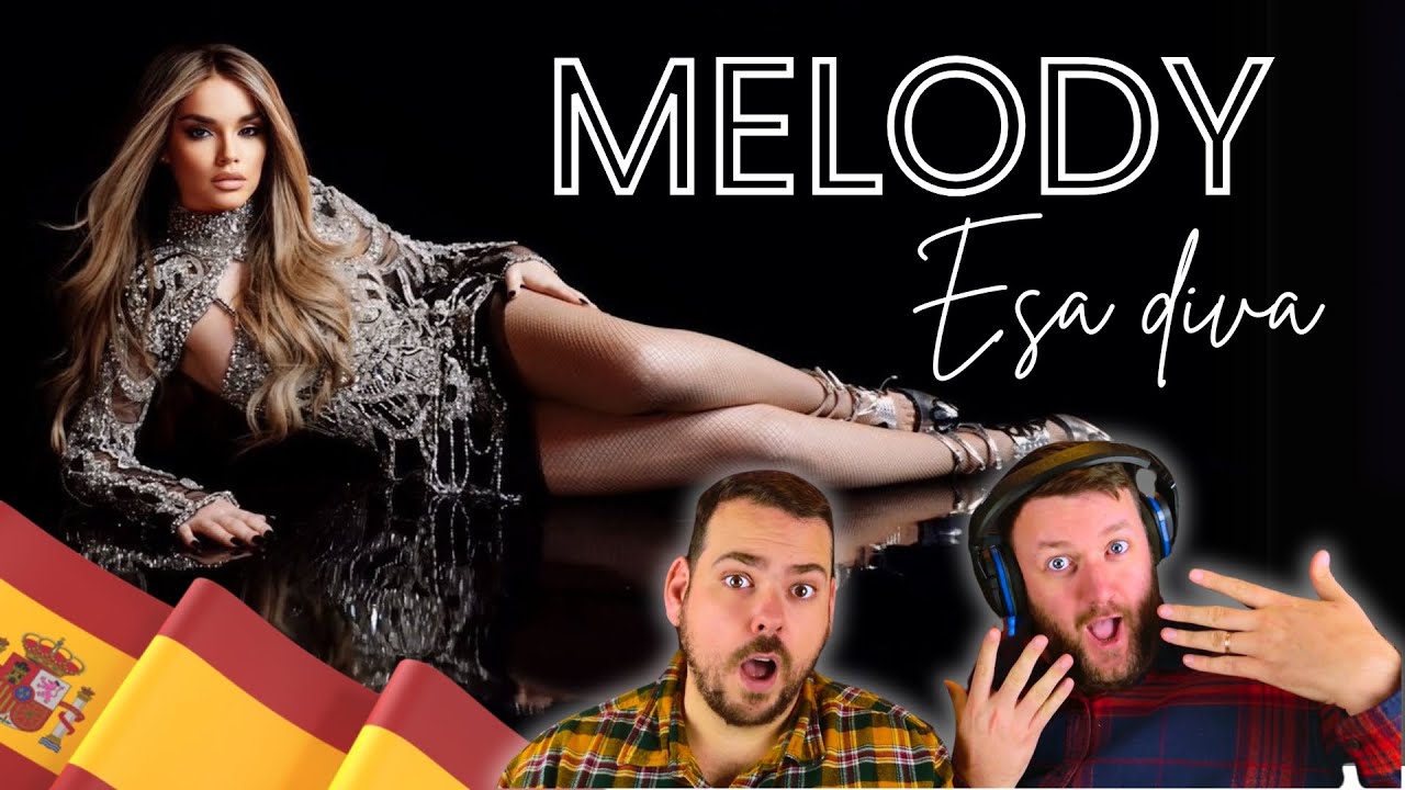 🇪🇸 ESA DIVA's revamp is AMAZING! | Reaction Video | Melody - Esa Diva #Eurovision2025