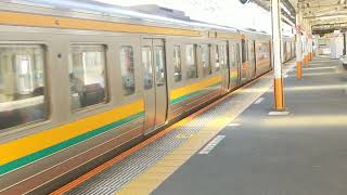 JR東海211系5000番台静シスSS6編成+JR東海313系8000番台元神領区セントラルライナー車静シスS4編成熱海駅発車