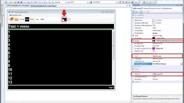 15 : สอนเขียนโปรแกรม C#.Net โปรแกรมสำหรับอ่านหนังสือภาษาอังกฤษ Day 15 Full Screen