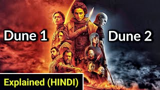 Dune 1 &amp; 2 Movie Explained in HINDI | Dune Complete Story Explained In HINDI | Dune Part 1 &amp; 2 Story