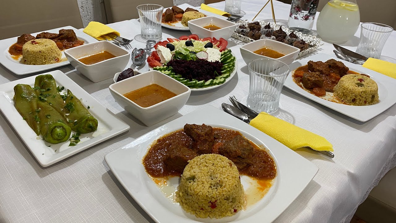 Menya 1 e Iftarit : një ide për Iftarin e parë të Ramazanit 🥰