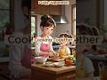 Cooking Together - 一緒に料理しよう #learnjapanese #cartoon #hoctiengnhat #learnjapanese #disney