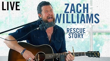 Zach Williams "Rescue Story" KSBJ Live In Studio