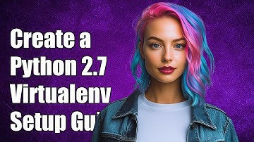 Een virtuele Python 2.7-omgeving creëren met Virtualenv