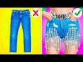 TRANSFORM YOUR LOOK WITH DIY FASHION || Easy Hacks and Quick Fixes by 123 GO CHALLENGE!